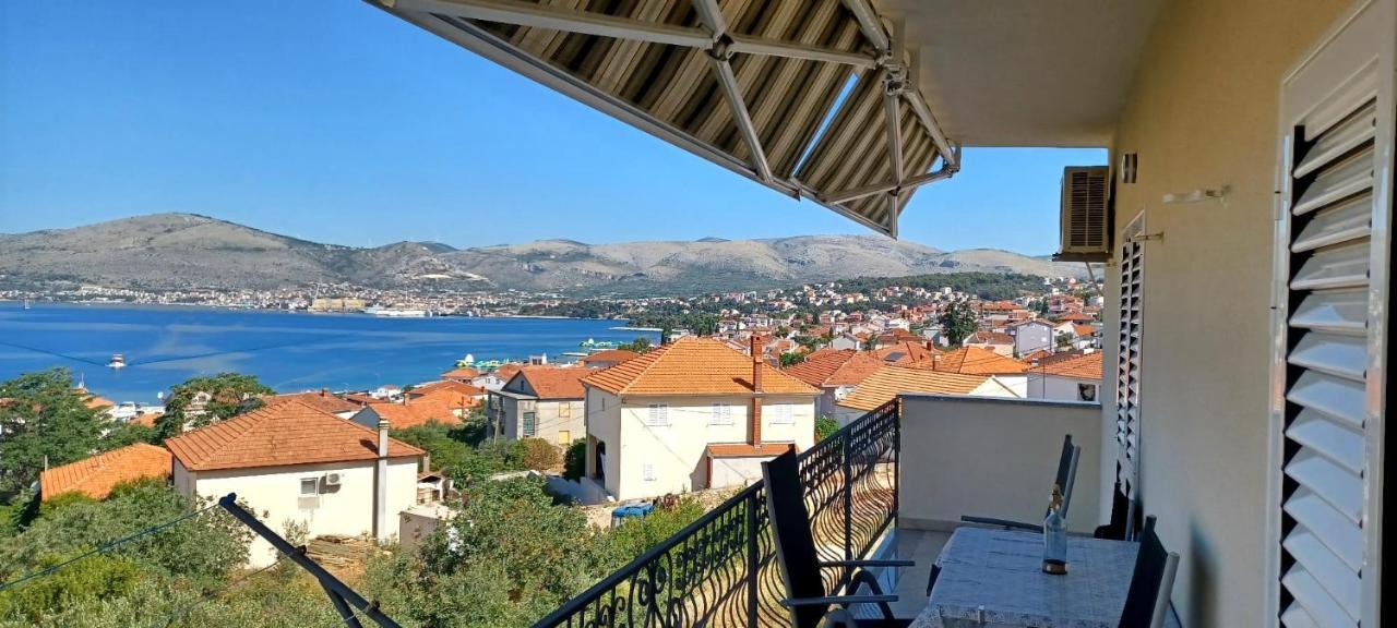 Apartman Nives Lejlighed Trogir Eksteriør billede