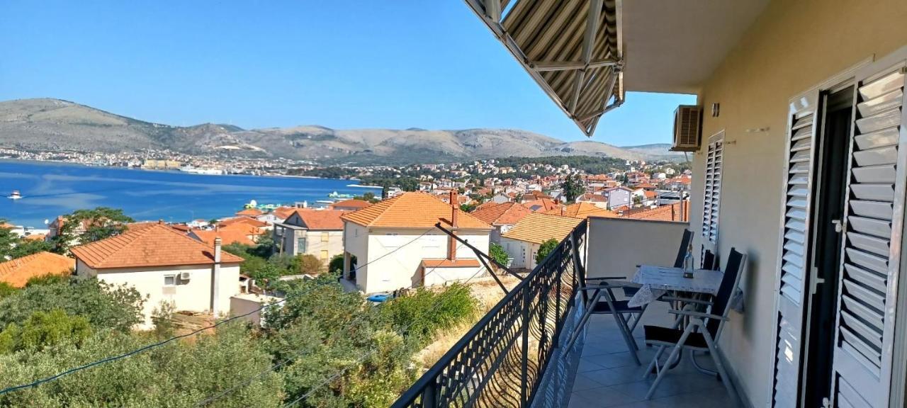 Apartman Nives Lejlighed Trogir Eksteriør billede